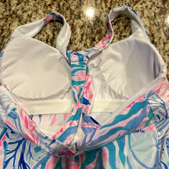NWT Lilly Pulitzer Luxletic Meryl Ace Tennis Dress Sz M - Picture 6 of 11